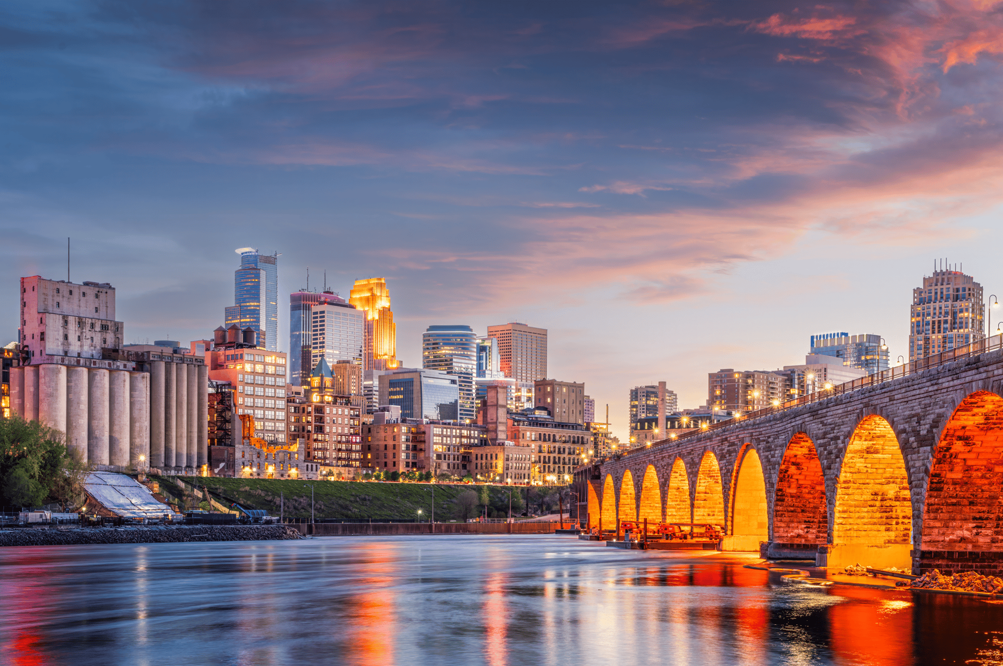 Minneapolis sky